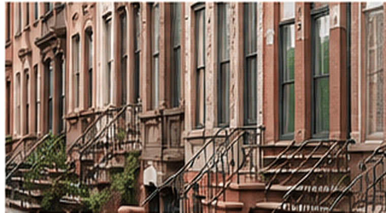 New York City multifamily building for Local Law 31 inspection.